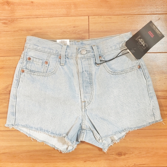 Levi's Pants - Levis 501 shorts